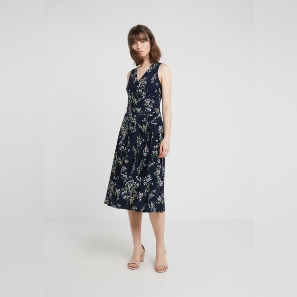 NWT LAUREN RALPH LAUREN DRESSES
Carana Faux Wrap Midi Dress - Picture 1 of 7